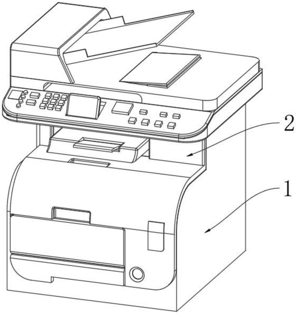 一种可快速拆卸的打印机硒鼓的制作方法
