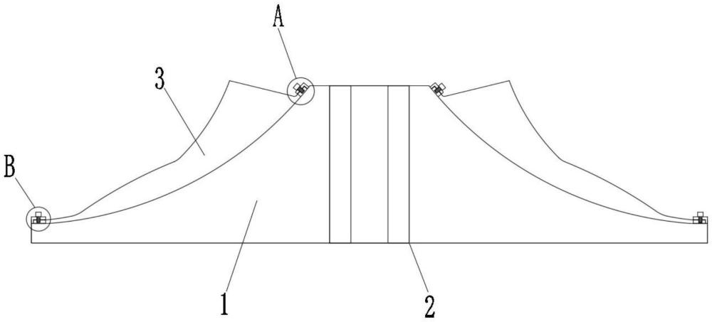 一种带分流叶片的半开式离心叶轮的制作方法