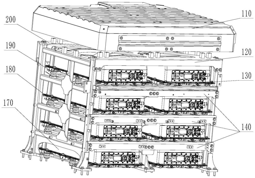 动力电池安装框架的制作方法