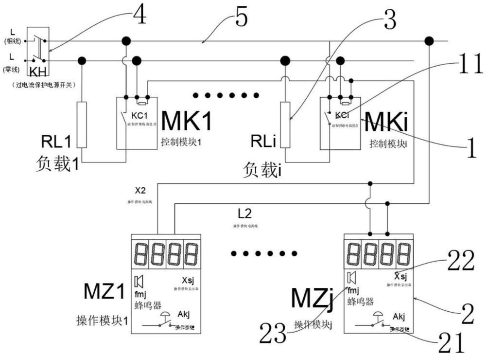 一种电路智能控制系统的制作方法