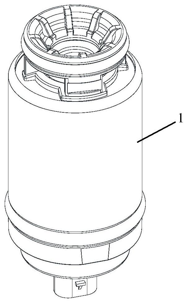 弹性导向环、动铁芯导向结构以及电磁阀的制作方法