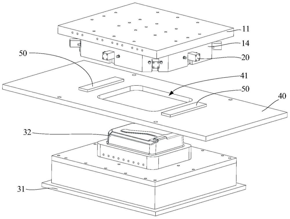 热压成型模具及热压成型设备的制作方法