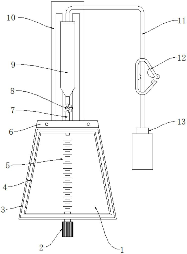 一次性使用无菌脑脊液收集袋的制作方法