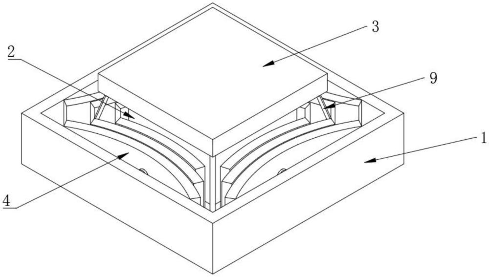 一种建筑用钢结构支座的制作方法