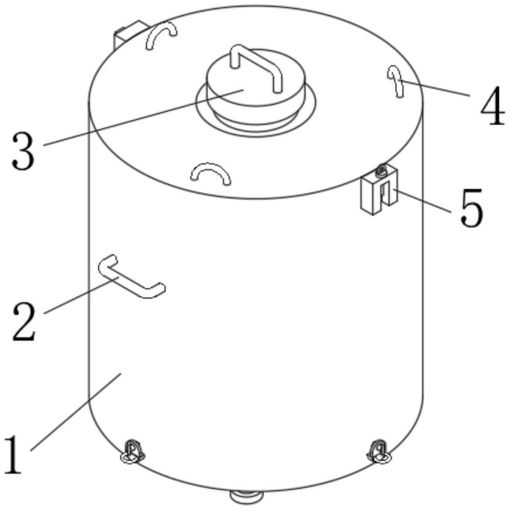 一种防腐内部衬胶化工储罐的制作方法