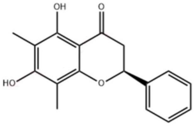 去甲氧基荚果蕨素的抗炎舒缓应用的制作方法