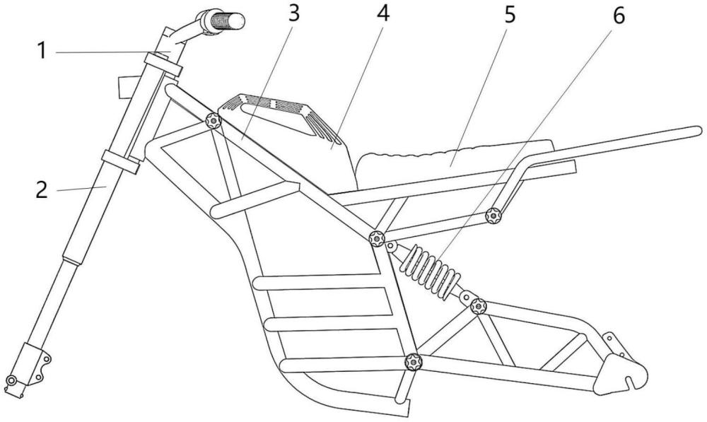 一种电动自行车管板式车架的制作方法