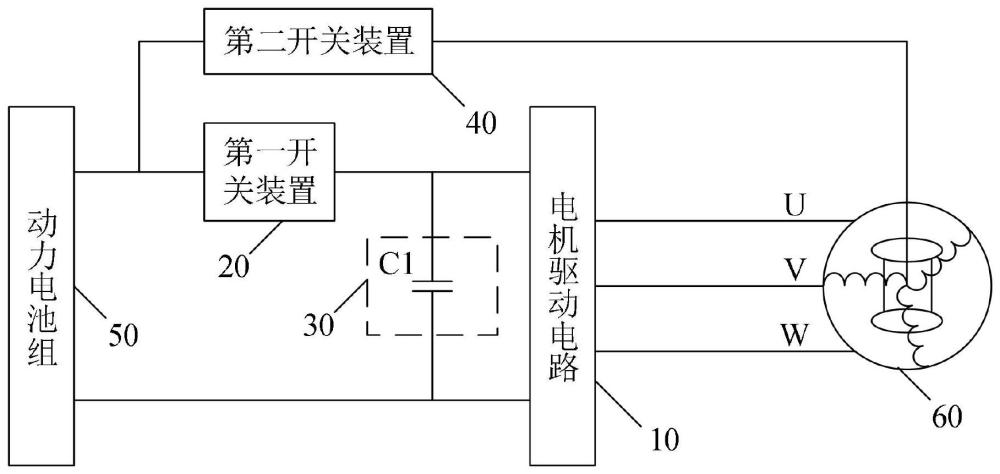 一种加热系统以及动力电池组的加热电路和加热方法与流程