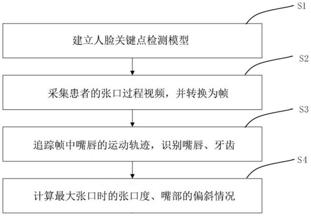 基于深度学习的张口视频识别方法、系统、设备及介质与流程