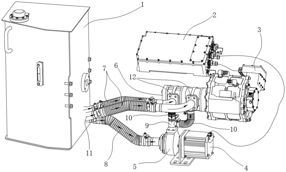 齿轮泵吸油系统和工程机械的制作方法
