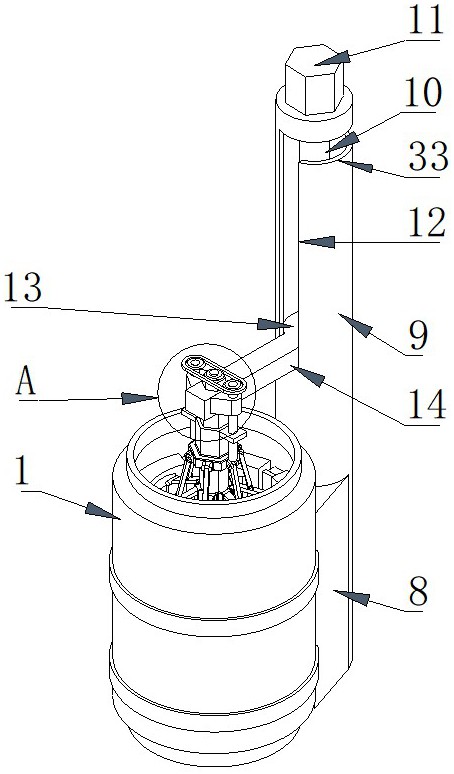 一种方便更换的预热器挂片的制作方法