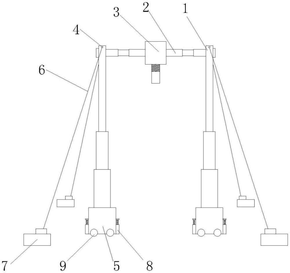 一种建筑工程基坑施工土壤打孔装置的制作方法