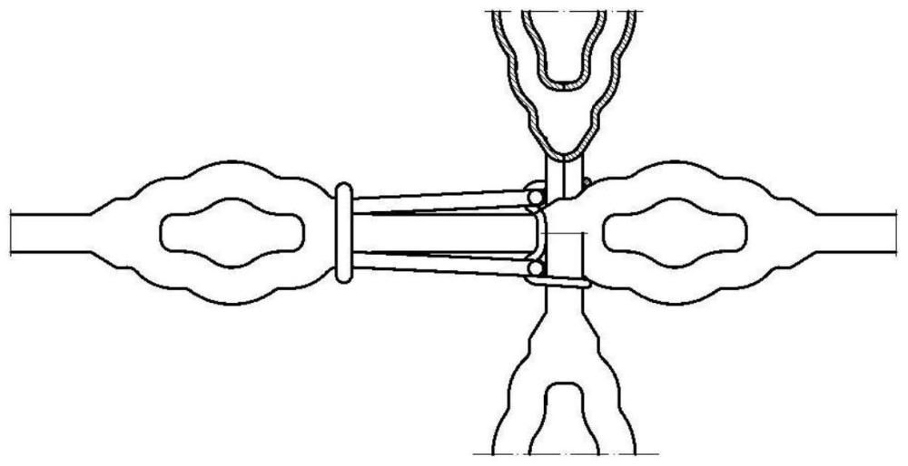 勒锁式榫卯构材的制作方法