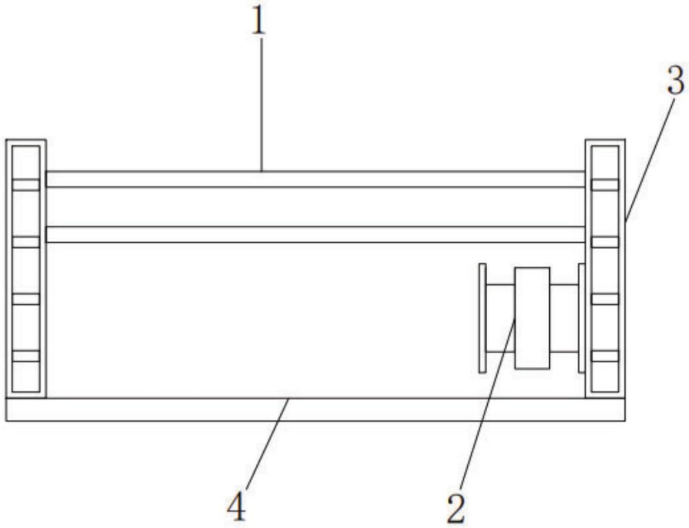一种带有隐藏式TMD减振装置的钢楼梯的制作方法