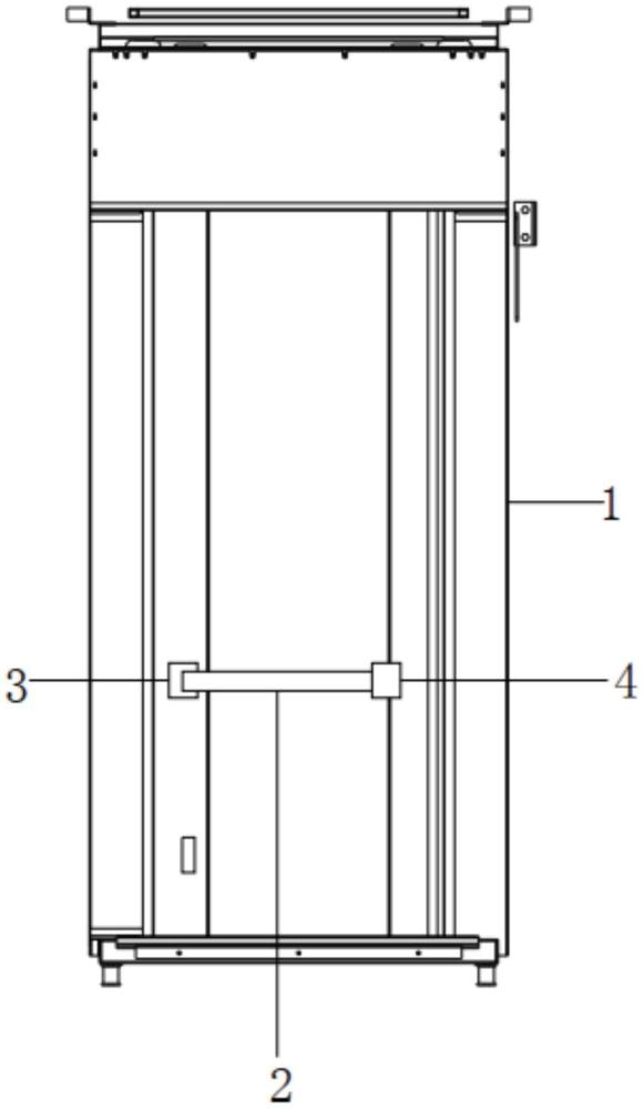 一种电梯可调节扶手设计结构的制作方法