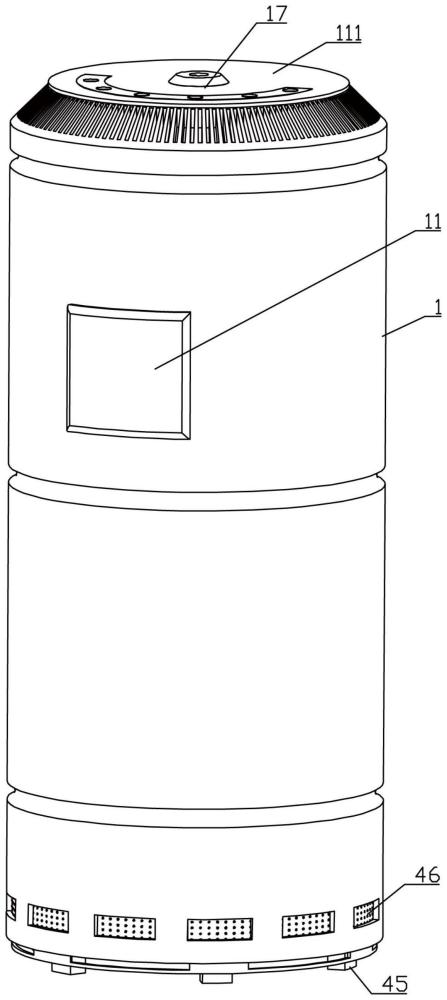 一种空气净化加湿器的制作方法