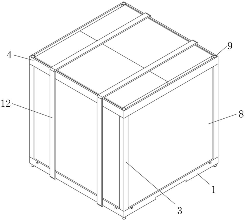 一种防变形的瓦楞纸箱的制作方法