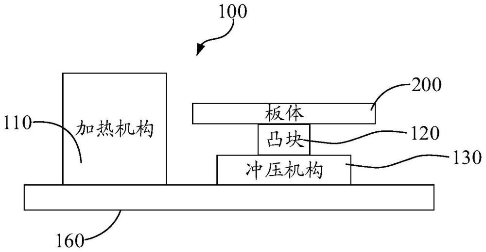 散热板的制作装置及方法与流程