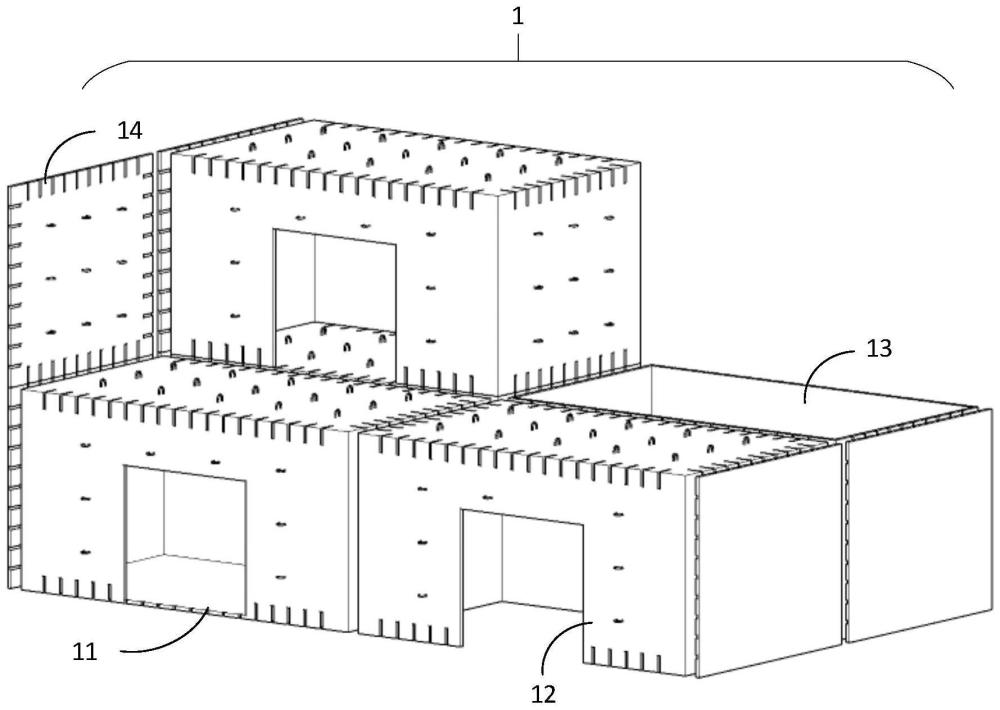 一种新型高层混凝土模块化建筑的构建方法