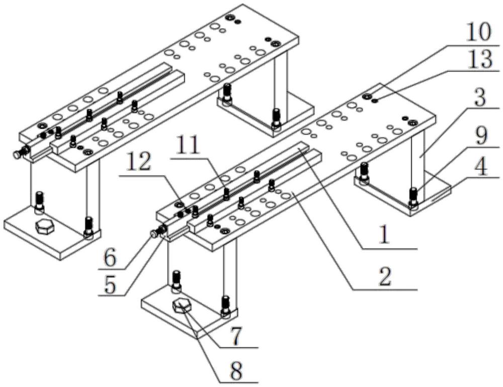 一种折弯机压型批量零件辅助定位装置的制作方法