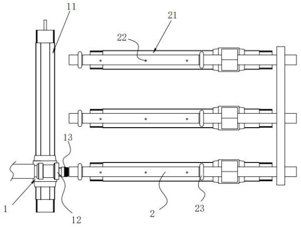 一种气管插管密封性能检测装置的制作方法