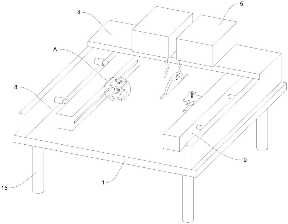 一种红木家具加工用切割装置的制作方法