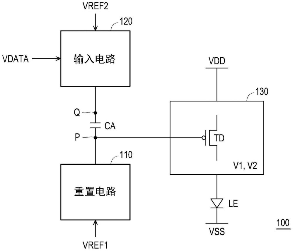 像素电路的制作方法