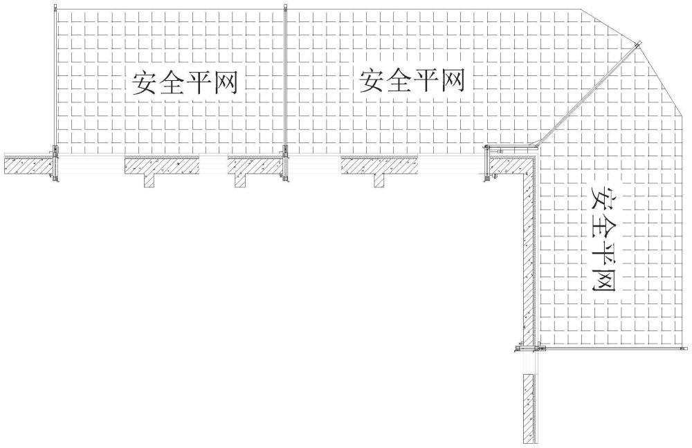 一种建筑安全平网伸缩安装装置的制作方法