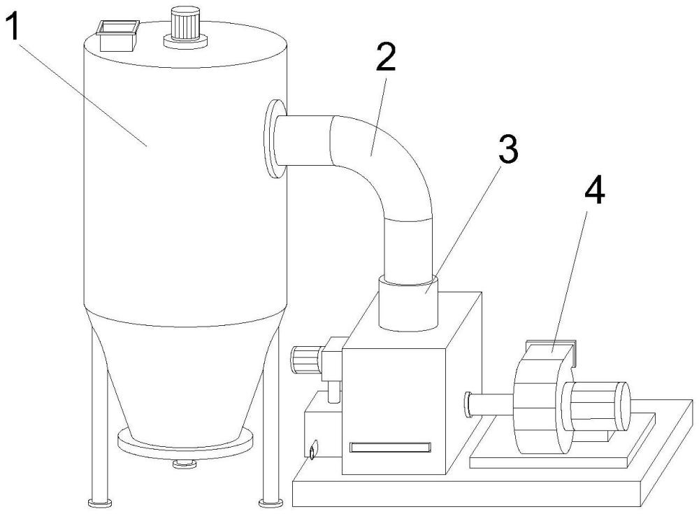 一种熔炼炉废气处理装置的制作方法