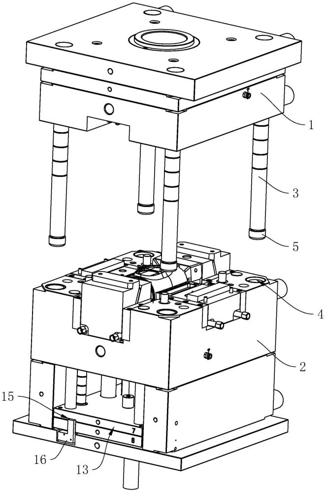 一种塑胶件注塑模具的制作方法