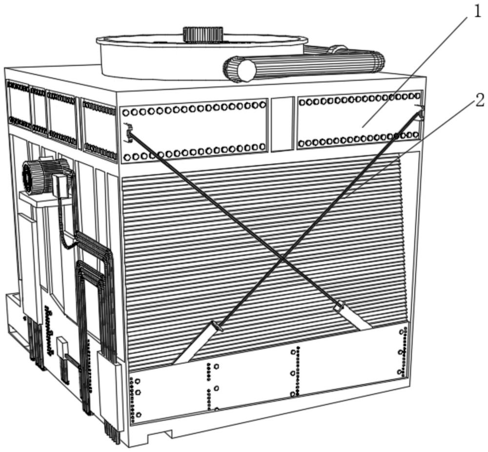 一种具有防护结构的化工冷却塔的制作方法