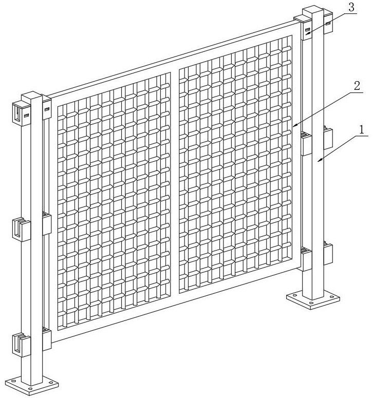 一种建筑防护网设备的制作方法