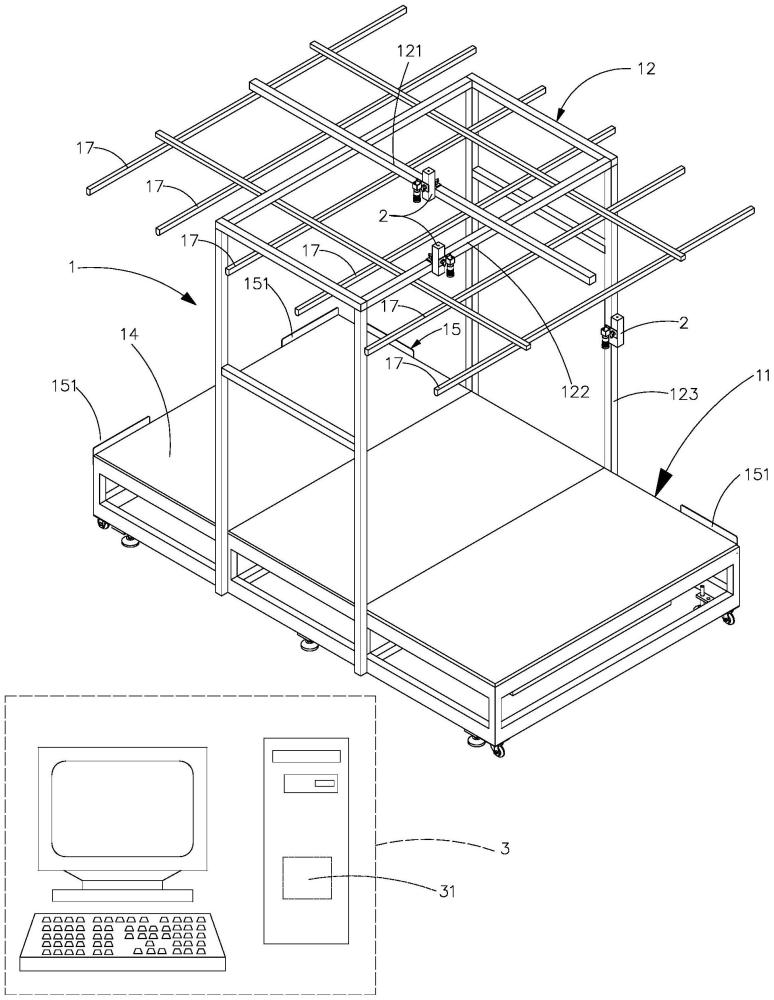 用于3D对象的量测辨识系统的制作方法