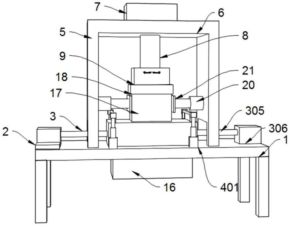 一种建筑材料强度检测装置的制作方法