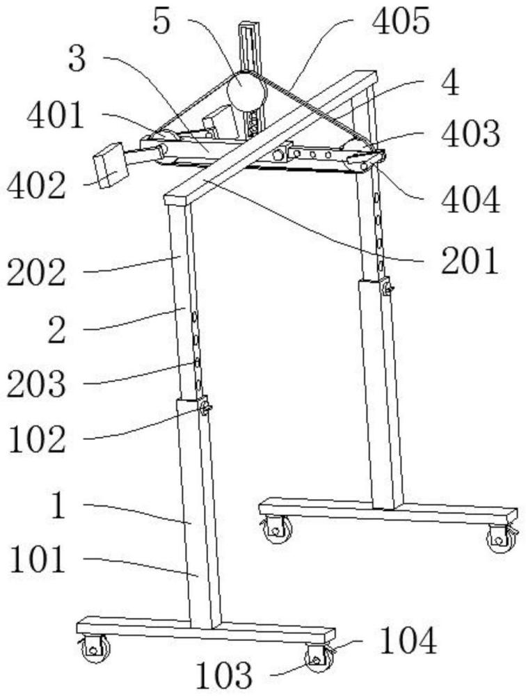 一种运动医学用关节外科术后恢复适应训练装置的制作方法