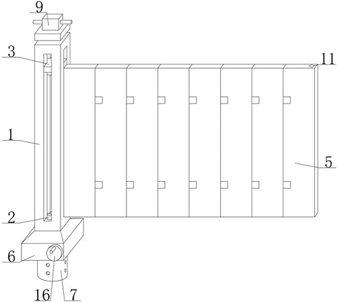 一种土建围挡装置的制作方法