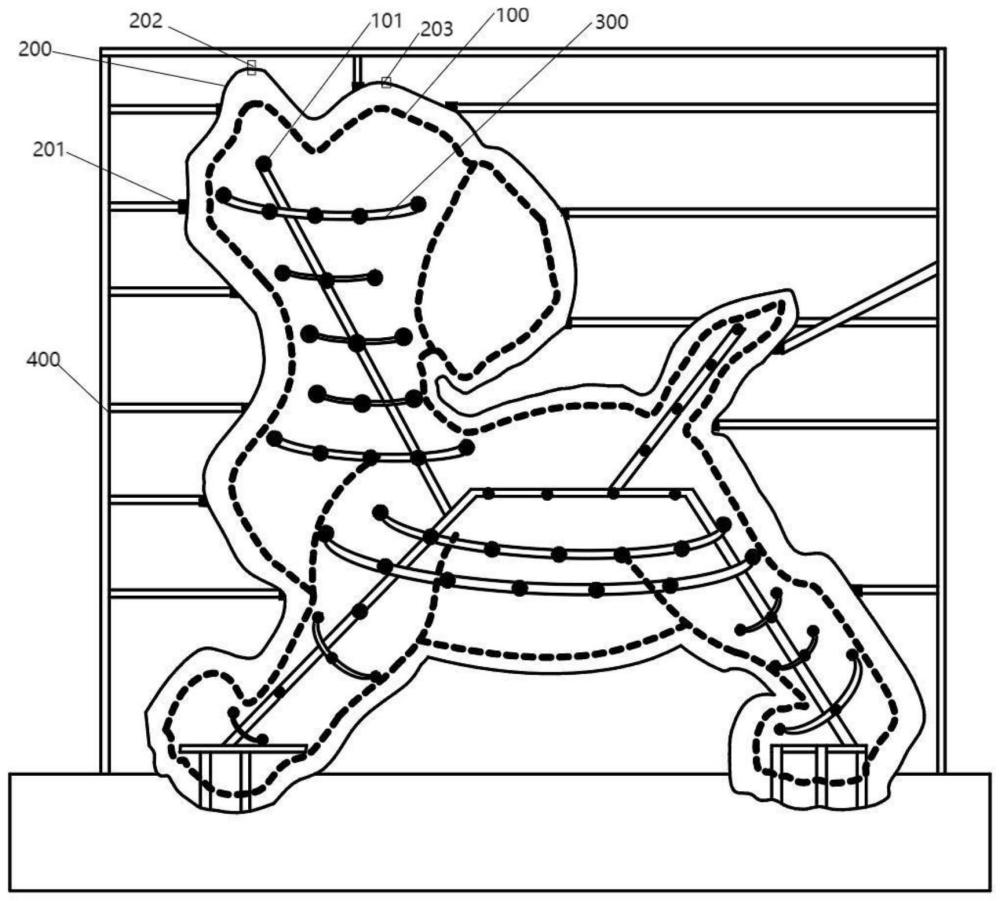 一种冰雕透明塑料模具及其制作方法与流程