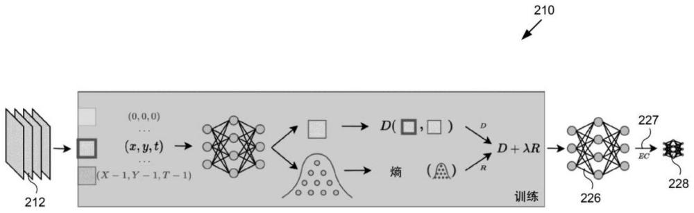 熵约束神经视频表示的制作方法