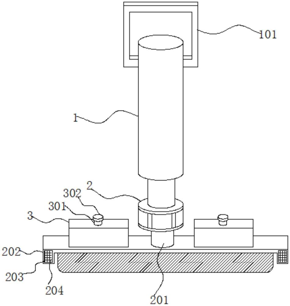 一种建筑外墙粉刷养护装置的制作方法