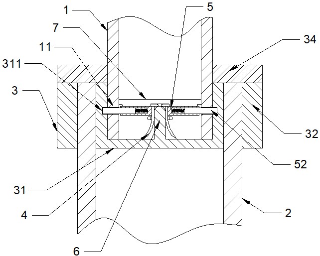 一种方便装配的光伏支架与光伏桩基的连接结构的制作方法