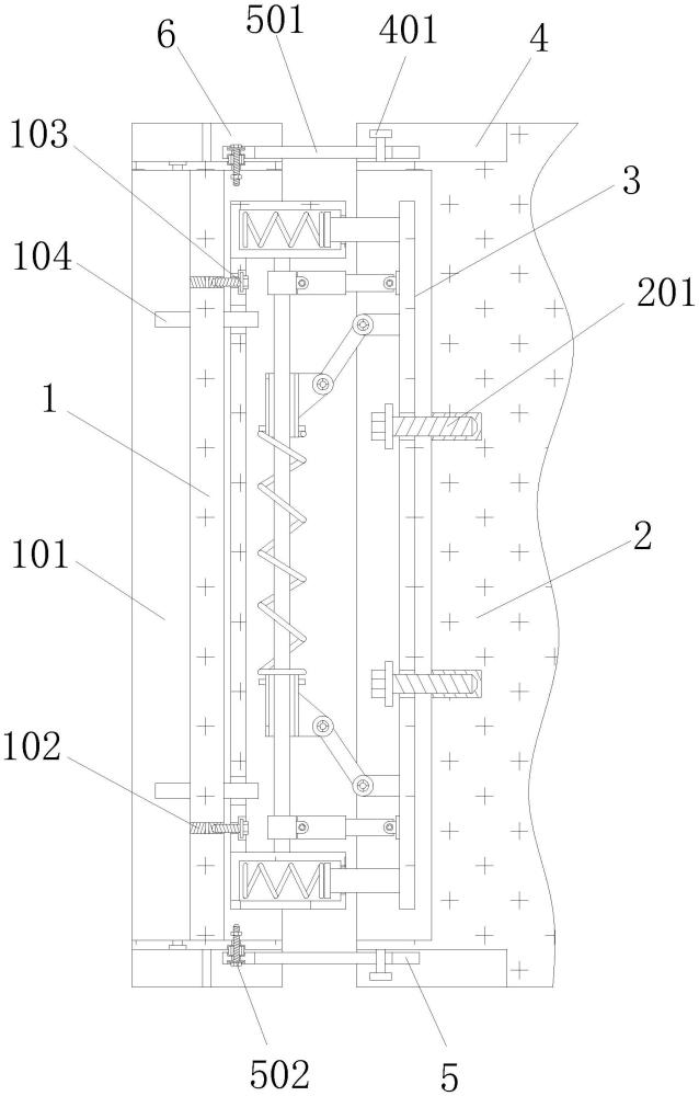 一种具有减震功能的装配式建筑结构