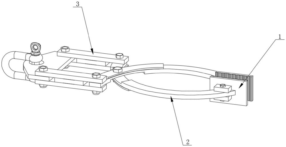 一种系统延伸皮带拖拽固定辅助装置的制作方法