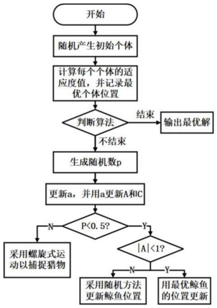 基于鲸鱼优化算法的配电网一二次协同规划方法和系统与流程