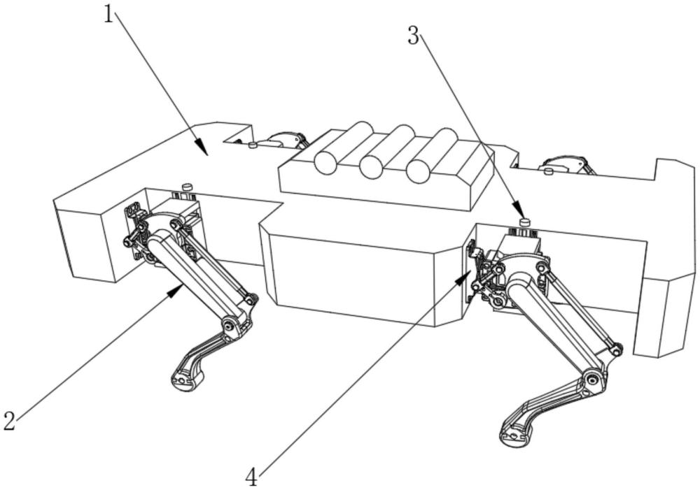 一种便于组装的爬行仿生机器人的制作方法