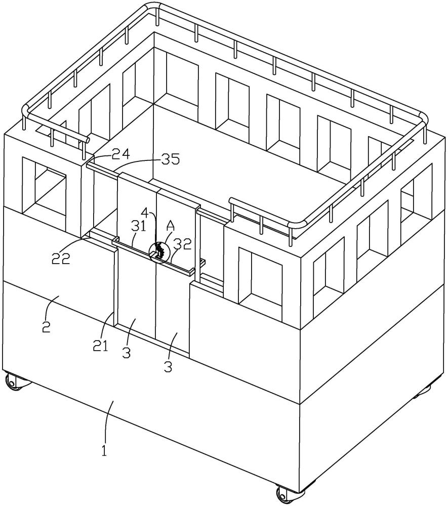 一种房建安全装置的制作方法