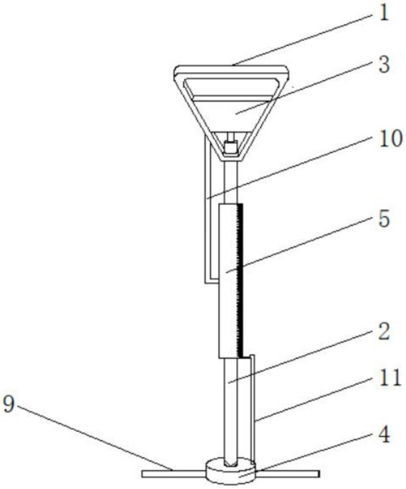 一种测量公路市政松铺厚度的工具的制作方法