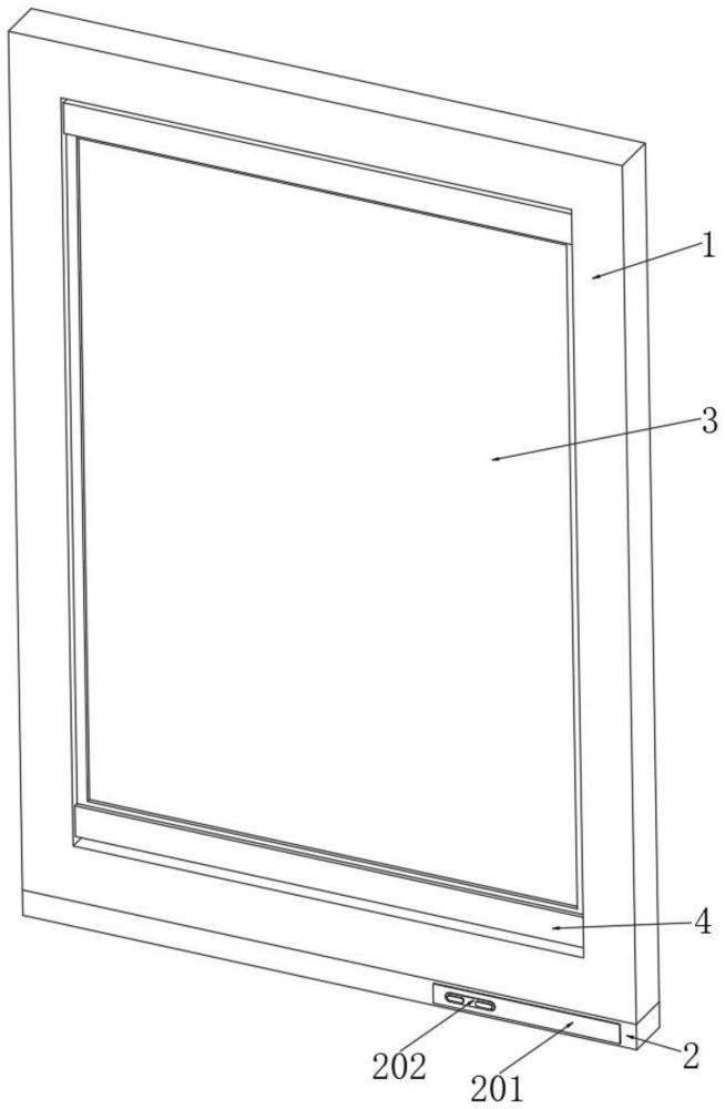 一种绿色环保的铝木复合门窗的制作方法
