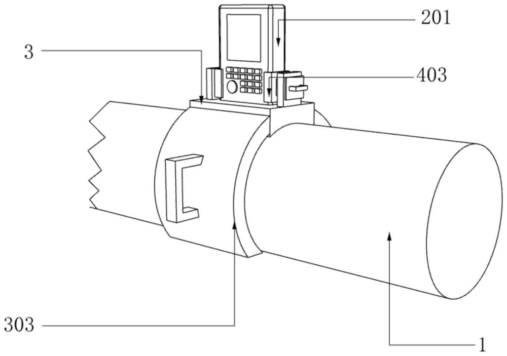 一种钢管焊缝检测用超声探针的制作方法