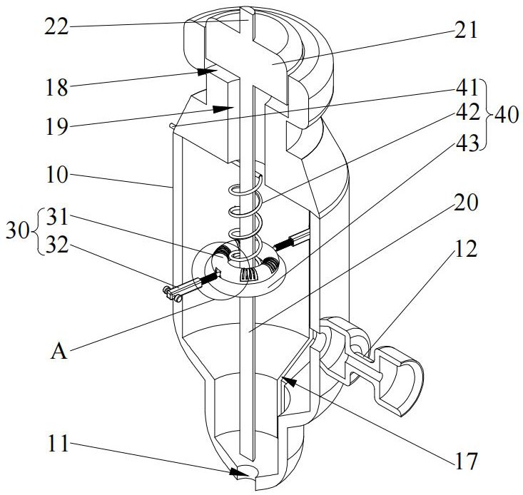 电镀喷头以及电化学3D打印装置的制作方法