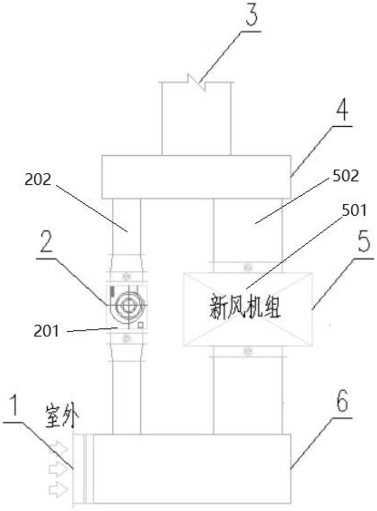 厨房补风系统原理图图片